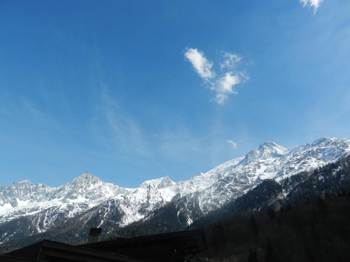 Appartement T2 Les Houches Pied Des Pistes Εξωτερικό φωτογραφία
