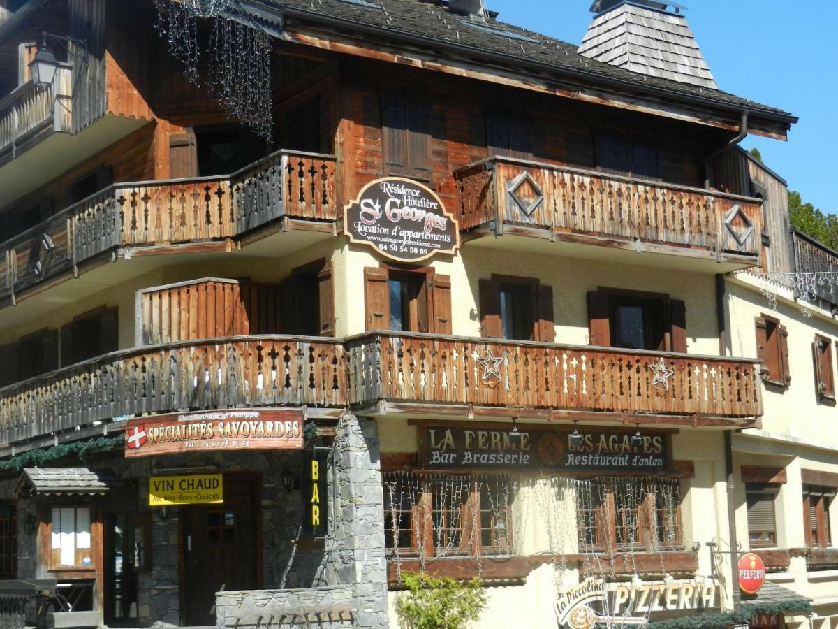 Appartement T2 Les Houches Pied Des Pistes Εξωτερικό φωτογραφία