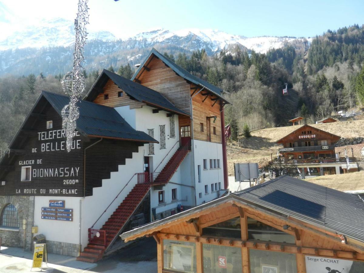 Appartement T2 Les Houches Pied Des Pistes Εξωτερικό φωτογραφία
