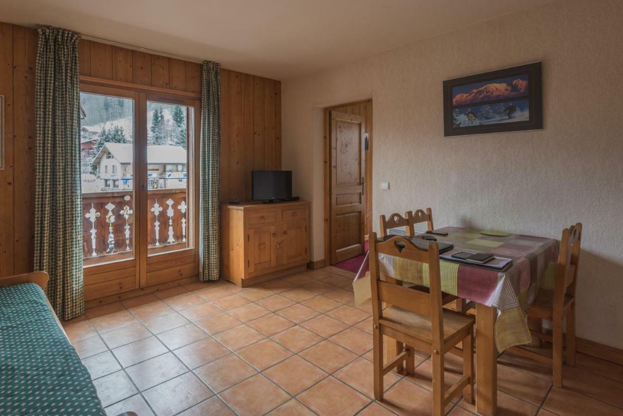 Appartement T2 Les Houches Pied Des Pistes Εξωτερικό φωτογραφία
