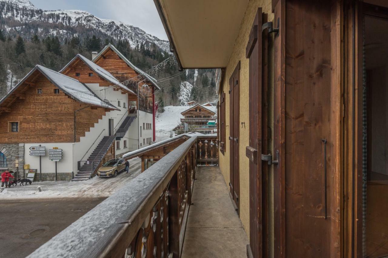 Appartement T2 Les Houches Pied Des Pistes Εξωτερικό φωτογραφία